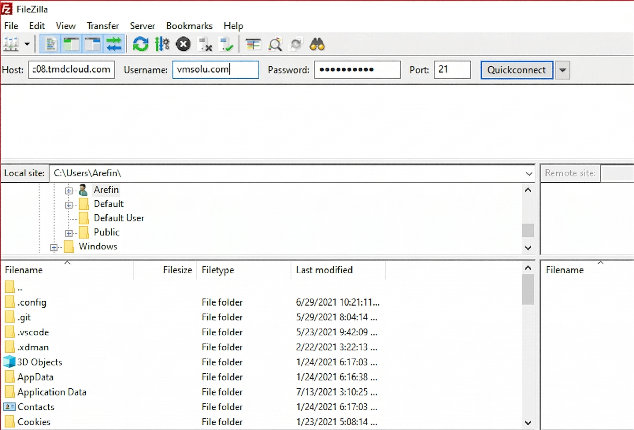 FTP Connect