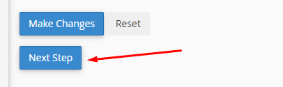 Database Created
